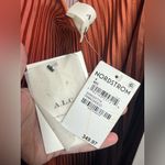 ALC Frank NEW A.L.C. Ariya Pleated Cutout Back Maxi Dress size 4 designer NWT Photo 8