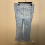 Spanx  Denim Pull-On Flare Leg Jeans Size 1x Retro Light Wash Blue Photo 2