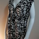 Tart NWT  Black & White Asymmetrical Top (Small) Photo 0