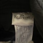 Disney  Maleficent Black Hooded Cape Cloak Costume | Dramatic Collar | One Size Photo 5