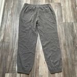 Calypso St. Barth  Silk Appoline Gray Jogger Pants Size Small Photo 6
