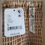 Free People Intimately by Casino Royal Bram Womens Latte Beige Crop Top Size XL Photo 7