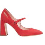 Kate Spade  Red Suede Meredith Pointed-Toe Pumps Women’s Size 7 US Photo 0
