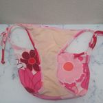 Old Navy 90s Floral String Bikini Bottom Photo 4