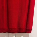 St. John  Red Knit Dress Size Small Photo 9