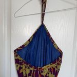 Tbags Los Angeles T-Bags floral halter tie maxi dress. Size XS Photo 5