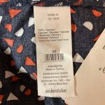 Seidensticker European Geometric Printed Short Sleeve Midi Dress Size Large NWT Blue Photo 10