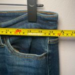 Judy Blue Slim Fit Dark Wash Straight Jeans Preppy Minimal Women's size 7 / 28 Photo 8