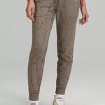 Lululemon Warm Down Jogger 7/8 Length size 4 Thread Dye Rover Black Womens Photo 0