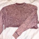 Collision Collusion Cropped Sweatshirt Photo 3