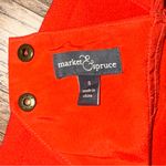 Market & Spruce Pixley Crissie Scalloped Detail Open Back Dress Photo 9