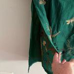 Limelight  Green Dress with Dragon Fly and Floral Embroidery Size Small Photo 7