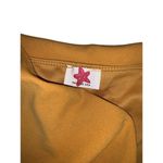 Forever 21 Mustard Yellow Bodycon Dress Off Shoulder Ruffle Short Mini Photo 2