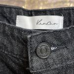 KanCan USA KanCan Wayne black raw hem high rise distressed shorts 11/29 NWT Photo 8