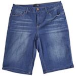 1822 Denim Size 14 Blue Denim Shorts By  Photo 0
