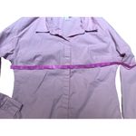 Anthropologie Mare Mare x Pink Button Down Top | Size Med Photo 3