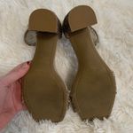 Old Navy Nude Sparkly Heels Photo 2