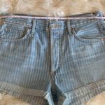 Citizens of Humanity  premium vintage Bree relaxed striped shorts size 27 Photo 8