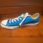 Converse  Beige Canvas Sneakers Photo 9