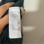 Madewell  Womens Sweater  Green Floral Embroidered Crew Neck Merino Wool Size S Photo 4