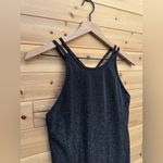 Maurice's Vintage 90’s Maurice’s Small Shimmer Stretchy Racerback High Neck Maxi Gown Photo 1