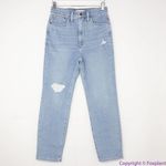 Madewell NEW  The Momjean‎ in Austrey Wash: Ripped Edition, 27 Photo 3