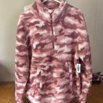 Old Navy Pink and White Fleece Photo 0