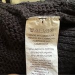 Michael Kors  Black Knit Cardigan Sweater Photo 4
