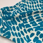 Old Navy  | Aqua White Spotted Crossback One Piece Swimsuit Womens S Photo 6