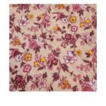 Vera Bradley  Teddy Fleece Loop Scarf Infinity Blush Fig Flower Deep Pink. New Photo 6