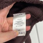 Columbia  Large Brown Teddy Fleece Long Sleeve Full Zip Jacket Photo 6