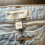 Abercrombie & Fitch Abercrombie &‎ Fitch Jeans The Loose High Rise Curve Love Womens Size 33 16 Photo 3