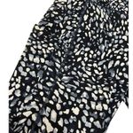 Athleta Spotty Up for Anything Crop Pockets Leggings Mesh Black Gray M Photo 10