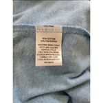 Telluride Clothing Co. Sz M Blue Tie Back Cotton Blend Dress Blue Size M Photo 4