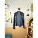 Lululemon  Forme Jacket Reversible Slub Luon Material Denim Inkwell - Size - 8 Photo 6