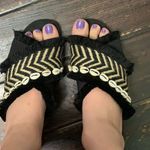 ZARA  sandal flats tribal black Photo 2