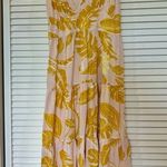 Wild Fable Tropical Print Tiered Sundress Photo 0