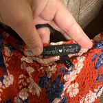 Derek Heart Floral Off The Shoulder Dress Size L Photo 4