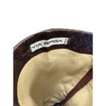 via spiga Italian Leather Brown Snakeskin Knee-High Riding Boots Womens 5.5M SKU Photo 11