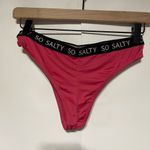 So Salty Burgundy Bikini XS pre Photo 2