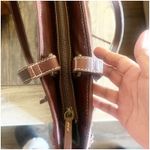 Ariat Ladies Victoria Leather Concealed Carry Satchel Purse A770009602 Photo 6