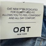 OAT New York High Waist Slouchy Women SZ Small Blue Denim Jean Paper Bag Mom NEW Photo 3