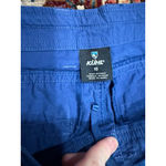 Kuhl KÜHL Women’s Blue Hiking Cargo Bermuda Shorts Size 10 Roll-Up Outdoor Photo 3