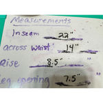 Pilcro Anthropologie  Stet Flare Jeans petite Size 27 short cropped Photo 6