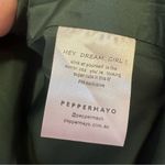 Peppermayo  Exclusive - In My Natural Element PU Jacket - Dark Forest Size 4 Photo 6