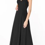 Azazie  Bridesmaid Dress Black Photo 2