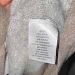 Banana Republic Luxury Cashmere Blend Tan Stripes Sweater Dress Photo 5