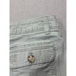 Eddie Bauer  Cargo‎ Shorts Size 8 Womens Casual Outdoor Hiking Gray Photo 6