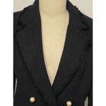 MNG Mango Black Tweed Pearl Photo 6