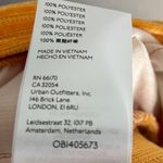 Urban Outfitters  Lena Chenille Wide Leg Pant Pumpkin Orange Sz 4 Photo 5